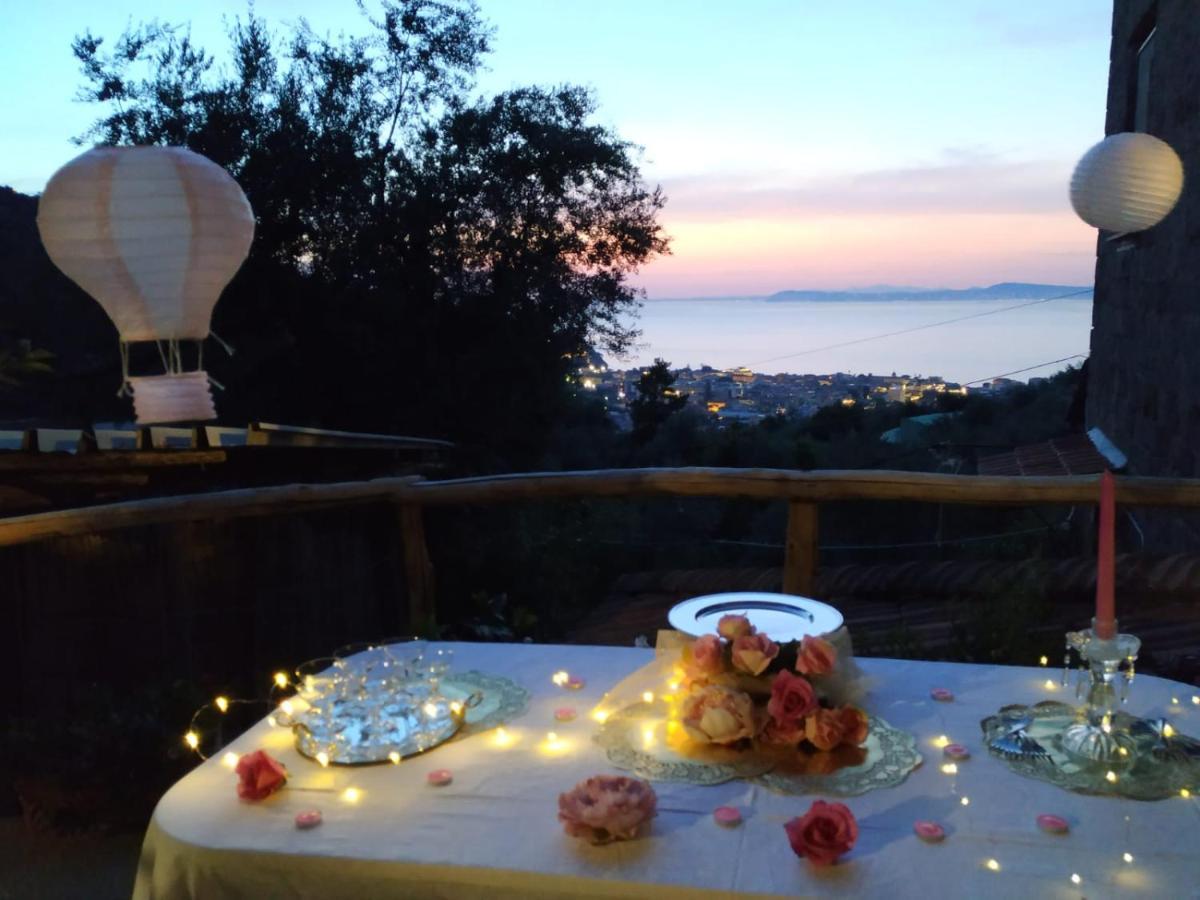 Da Rosali Bed & Breakfast Sorrento Bagian luar foto