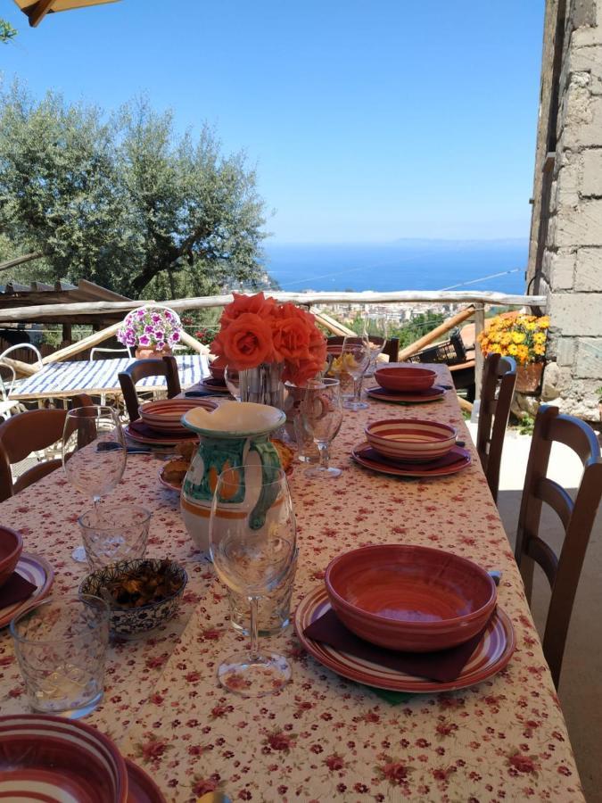 Da Rosali Bed & Breakfast Sorrento Bagian luar foto
