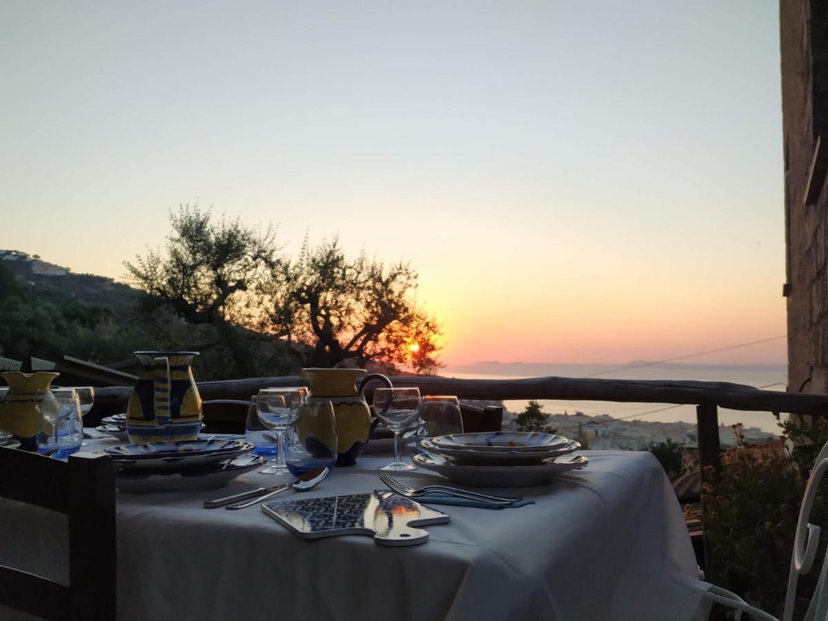 Da Rosali Bed & Breakfast Sorrento Bagian luar foto